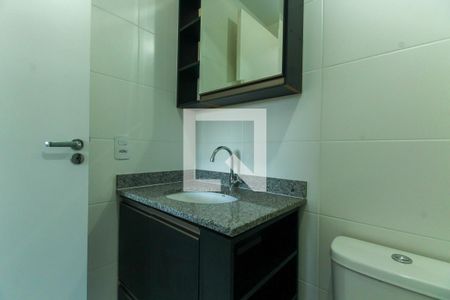 Apartamento para alugar com 24m², 1 quarto e sem vaga Apartamento para alugar com 24m², 1 quarto e sem vagaBanheiro