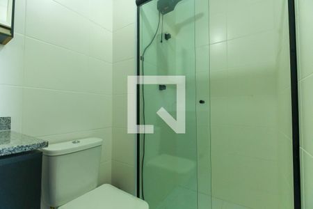 Apartamento para alugar com 24m², 1 quarto e sem vaga Apartamento para alugar com 24m², 1 quarto e sem vagaBanheiro