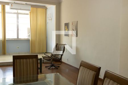 Sala de apartamento à venda com 3 quartos, 128m² em Andaraí, Rio de Janeiro