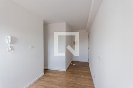 Sala e Cozinha de apartamento para alugar com 1 quarto, 31m² em Bangú, Santo André