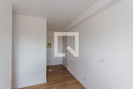 Sala e Cozinha de apartamento para alugar com 1 quarto, 31m² em Bangú, Santo André