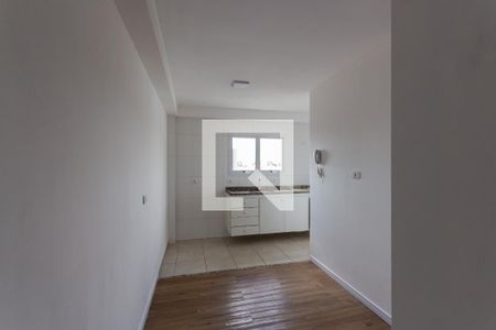 Sala e Cozinha de apartamento para alugar com 1 quarto, 31m² em Bangú, Santo André