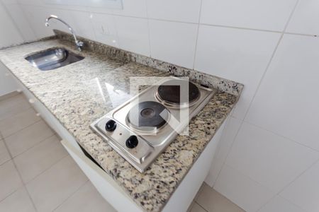 Cooktop de apartamento para alugar com 1 quarto, 31m² em Bangú, Santo André