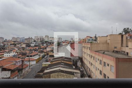 Varanda de apartamento para alugar com 2 quartos, 44m² em Vila Santa Luzia, São Bernardo do Campo