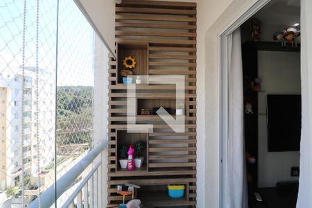 Varanda da Sala de apartamento à venda com 2 quartos, 47m² em Jardim Colonial, São Paulo