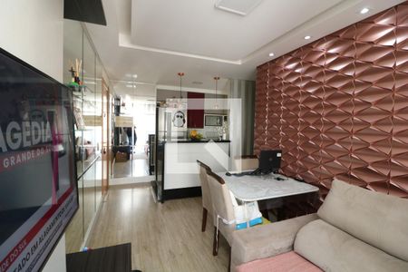 Sala de apartamento à venda com 2 quartos, 47m² em Jardim Colonial, São Paulo