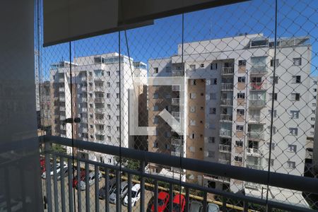 Varanda da Sala de apartamento para alugar com 2 quartos, 47m² em Jardim Colonial, São Paulo