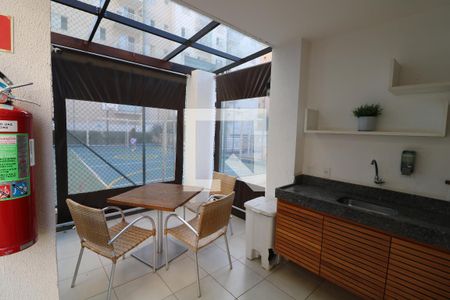Área comum - Churrasqueira de apartamento à venda com 2 quartos, 47m² em Jardim Colonial, São Paulo