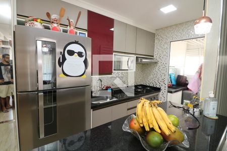 Cozinha de apartamento à venda com 2 quartos, 47m² em Jardim Colonial, São Paulo