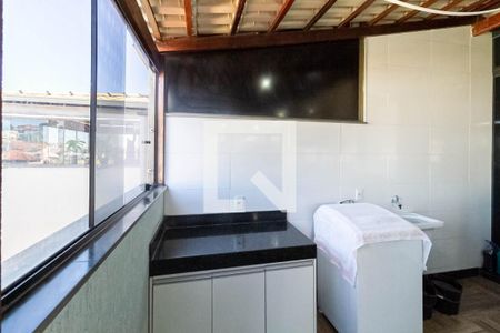 Apartamento à venda com 150m², 3 quartos e 3 vagasCobertura - Área de serviço 