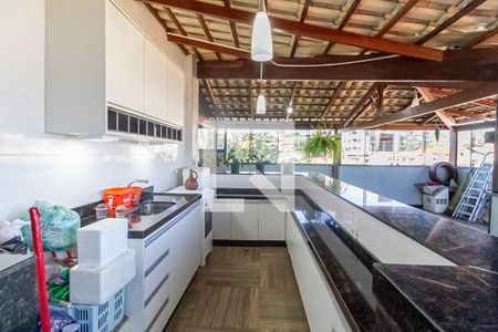 Apartamento à venda com 150m², 3 quartos e 3 vagasCobertura