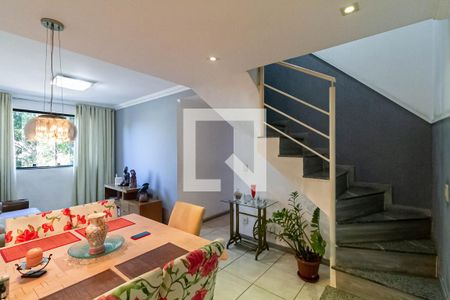 Sala 1 de apartamento à venda com 3 quartos, 150m² em Serrano, Belo Horizonte