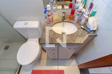 Apartamento à venda com 150m², 3 quartos e 3 vagasBanheiro da suíte 