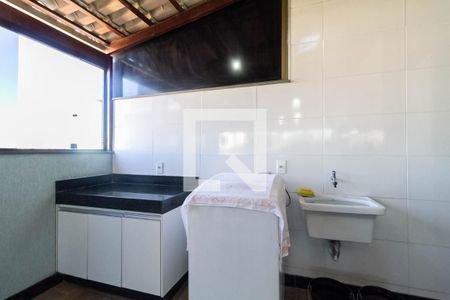 Apartamento à venda com 150m², 3 quartos e 3 vagasCobertura - Área de serviço 