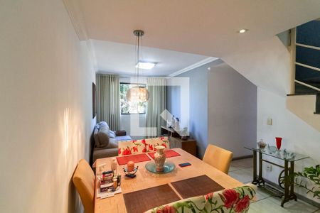 Sala 1 de apartamento à venda com 3 quartos, 150m² em Serrano, Belo Horizonte