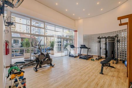 Apartamento para alugar com 65m², 1 quarto e 1 vagaAcademia