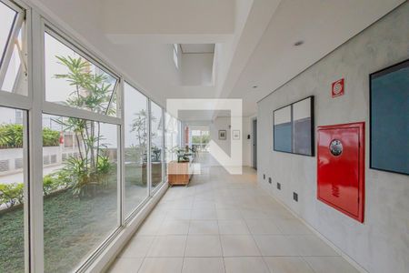 Apartamento para alugar com 65m², 1 quarto e 1 vagaHall social