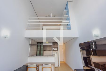 Sala de apartamento para alugar com 1 quarto, 65m² em Pinheiros, São Paulo