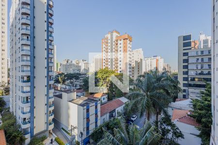 Vista da Varanda de apartamento para alugar com 1 quarto, 65m² em Pinheiros, São Paulo