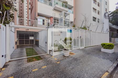 Apartamento para alugar com 65m², 1 quarto e 1 vagaFachada