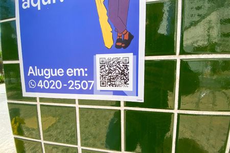 Placa de apartamento para alugar com 1 quarto, 31m² em Norte (águas Claras), Brasília