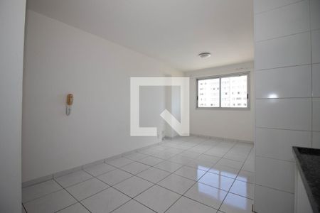 Cozinha e Área de Serviço de apartamento para alugar com 1 quarto, 31m² em Norte (águas Claras), Brasília