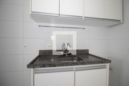 Cozinha e Área de Serviço de apartamento para alugar com 1 quarto, 31m² em Norte (águas Claras), Brasília