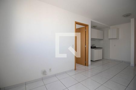Sala de apartamento para alugar com 1 quarto, 31m² em Norte (águas Claras), Brasília
