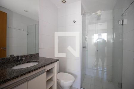 Banheiro da Suíte de apartamento para alugar com 1 quarto, 31m² em Norte (águas Claras), Brasília