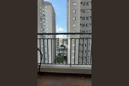 Sacada de apartamento à venda com 2 quartos, 50m² em Parque Erasmo Assunção, Santo André