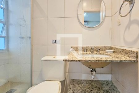 Apartamento para alugar com 126m², 4 quartos e 1 vagaBanheiro da suíte 2