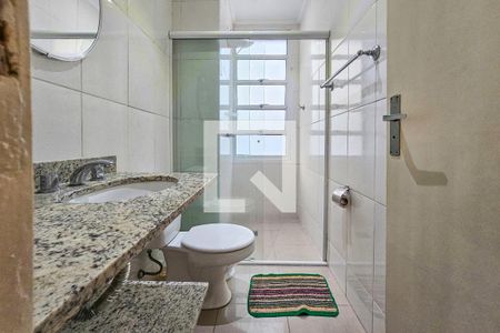 Apartamento para alugar com 126m², 4 quartos e 1 vagaBanheiro da suíte 1