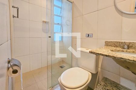 Apartamento para alugar com 126m², 4 quartos e 1 vagaBanheiro da suíte 2