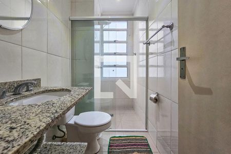 Apartamento para alugar com 126m², 4 quartos e 1 vagaBanheiro da suíte 1