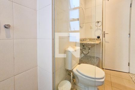 Apartamento para alugar com 126m², 4 quartos e 1 vagaBanheiro da suíte 2