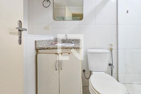 Apartamento para alugar com 126m², 4 quartos e 1 vagaBanheiro da Suíte 3