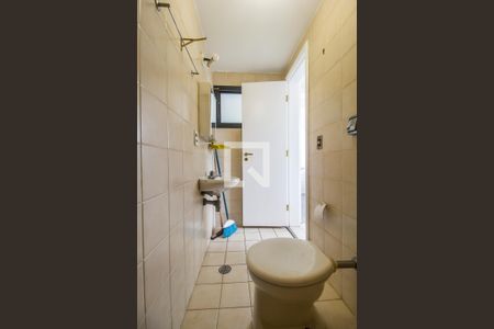 Apartamento à venda com 165m², 3 quartos e 2 vagasBanheiro de serviço