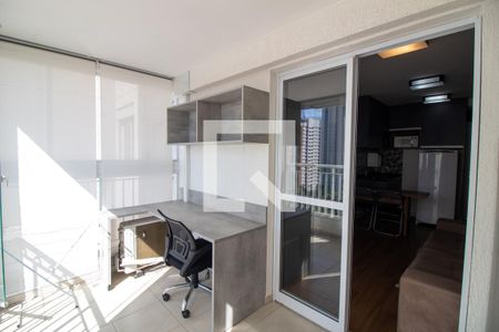 Apartamento à venda com 37m², 1 quarto e 1 vagaTerraço