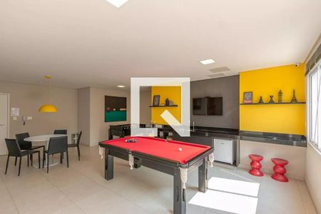 Apartamento à venda com 37m², 1 quarto e 1 vagaÁrea comum - Sala de Jogos