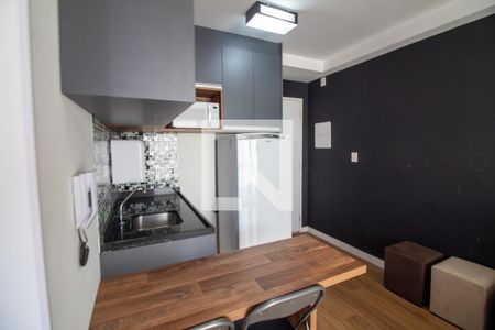 Apartamento à venda com 37m², 1 quarto e 1 vagaCozinha