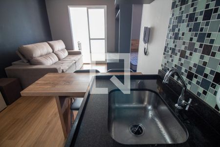 Apartamento à venda com 37m², 1 quarto e 1 vagaCozinha