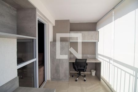 Apartamento à venda com 37m², 1 quarto e 1 vagaTerraço