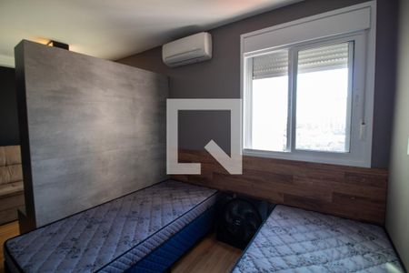 Quarto  de apartamento à venda com 1 quarto, 37m² em Campo Belo, São Paulo