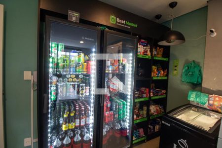 Apartamento à venda com 37m², 1 quarto e 1 vagaÁrea comum - Minimercado