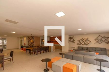 Apartamento à venda com 37m², 1 quarto e 1 vagaÁrea comum - Salão de festas