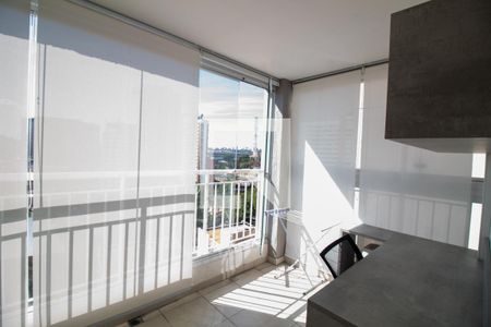 Apartamento à venda com 37m², 1 quarto e 1 vagaTerraço