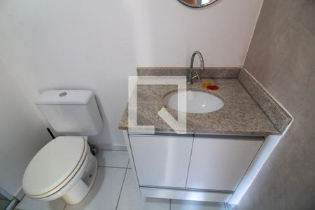 Banheiro de apartamento à venda com 1 quarto, 37m² em Campo Belo, São Paulo