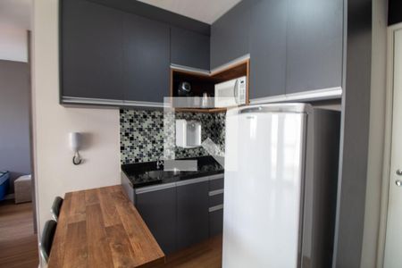 Apartamento à venda com 37m², 1 quarto e 1 vagaCozinha