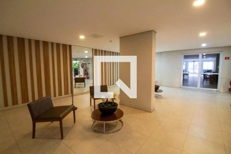 Apartamento à venda com 37m², 1 quarto e 1 vagaHall social