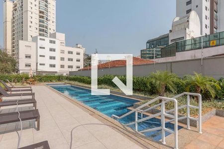 Apartamento à venda com 37m², 1 quarto e 1 vagaÁrea comum - Piscina